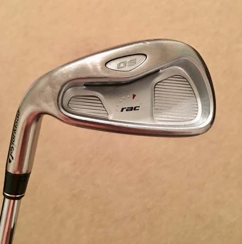 TaylorMade RAC Single 6 Iron Golf Club T-Step Ultralite R-Flex Shaft - LH, 37.5"
