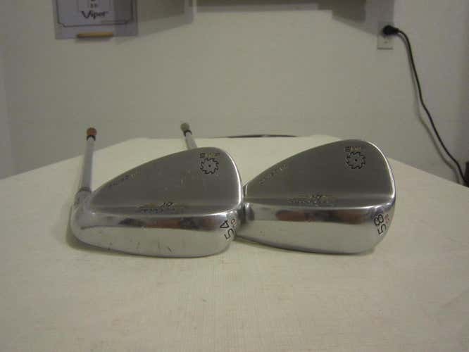 Titleist Vokey SM5 Tour Satin Chrome Wedge Set SM-5 - 54* - 58* - Steel