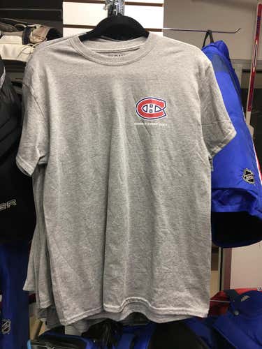 Official Montreal rookie shirt