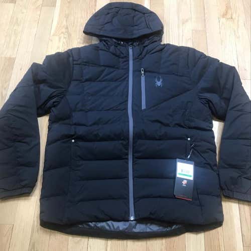 New - Men's Spyder Dolomite Hoody - Large