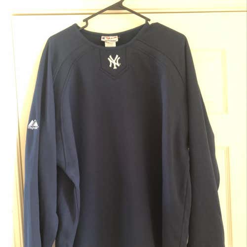 NY Yankees Majestic Team Shirt