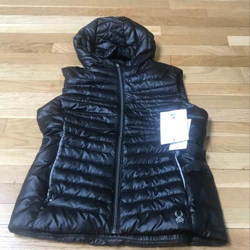 New - Women’s Spyder Timeless Down Vest - Large - SA50