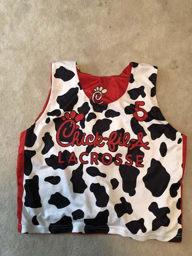 Chick-Fil-A Lacrosse Reversible Pinnie
