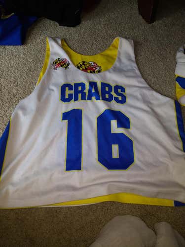 Crabs Lacrosse (BLC) Adrenaline Pinnie #16