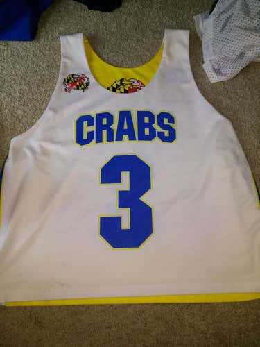 Crabs Lacrosse (BLC) Adrenaline Pinnie #3