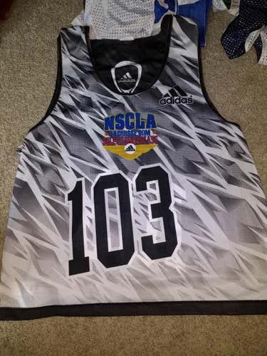 NSCLA Showcase Adidas Pinnie #103
