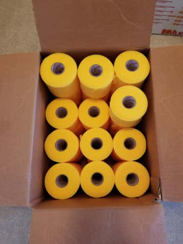 40 Rolls of Mueller M-Wrap (Yellow)