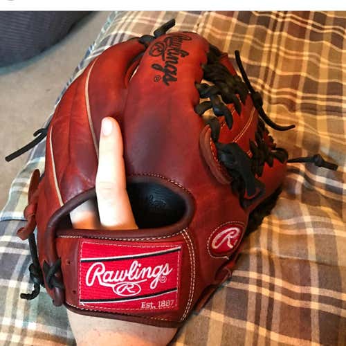 Rawlings Heart of the Hide Oxblood 11.5’