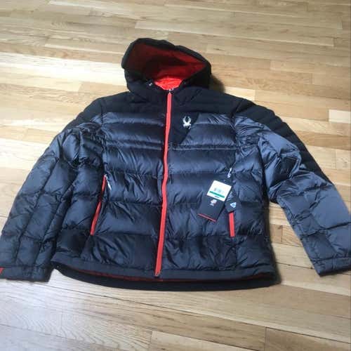 New - Men’s Spyder Bernese Down Jacket - Large