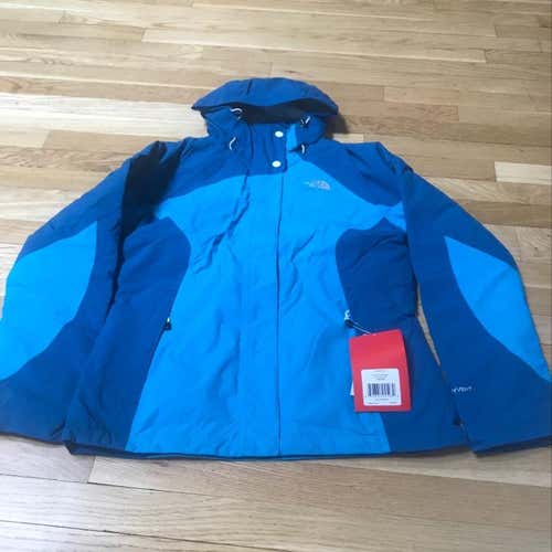 New - Women’s The North face Closer Triclimate Acoustic Blue - Medium