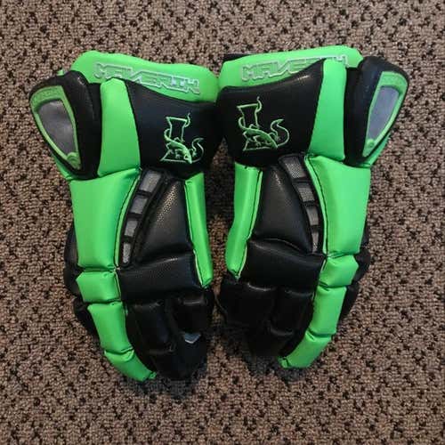 New York Lizards Maverik Rx3 Lacrosse Gloves
