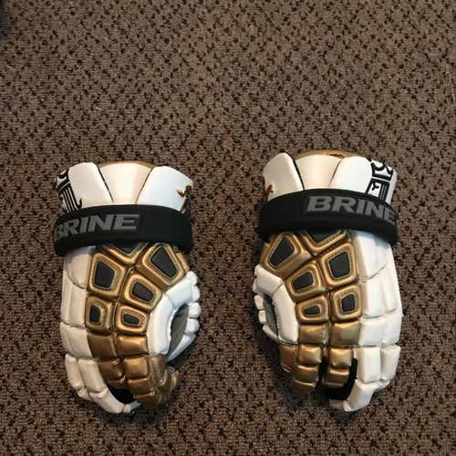 Rattlers Brine Clutch Lacrosse Gloves