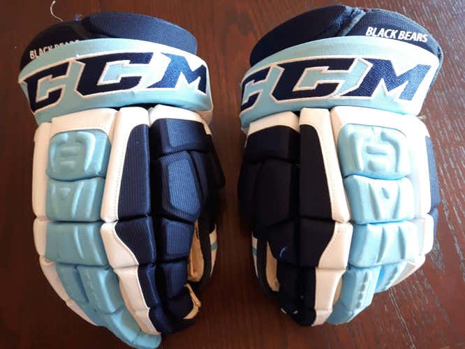 CCM U+Crazy Light Gloves Senior