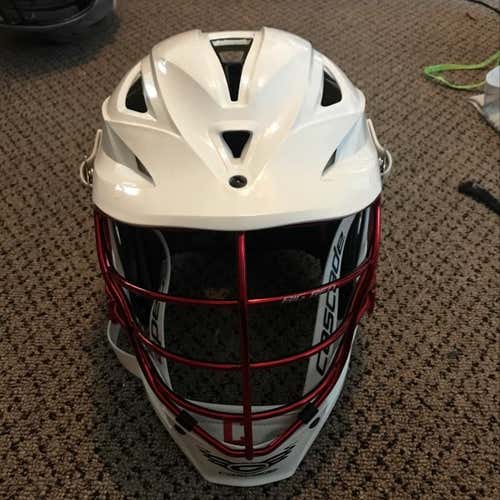 Cascade R Cornell Lacrosse Helmet