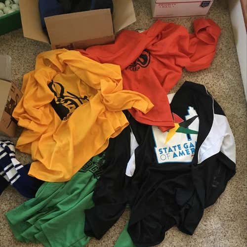 4 Jerseys And 3 Socks