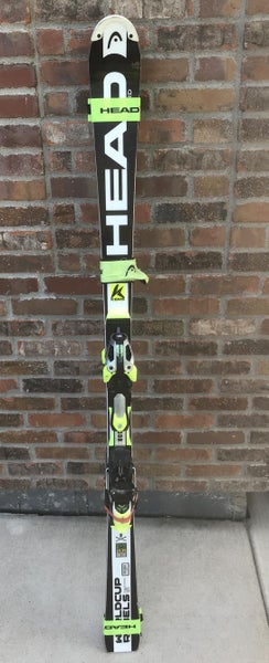 Head World Cup SL Skis