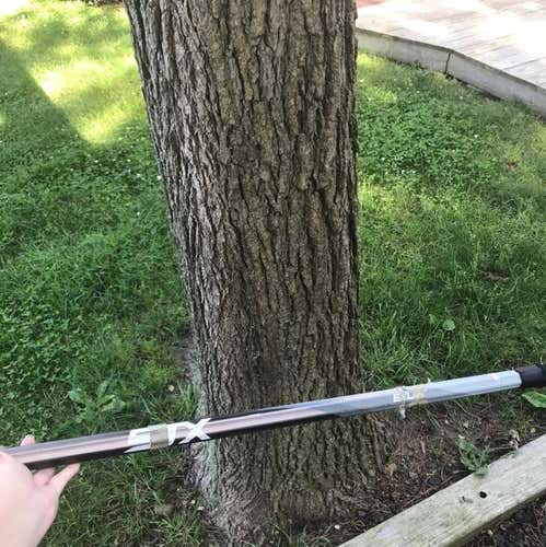 STX 1inch Grey Shaft (w/ 10 Degree Tilt)