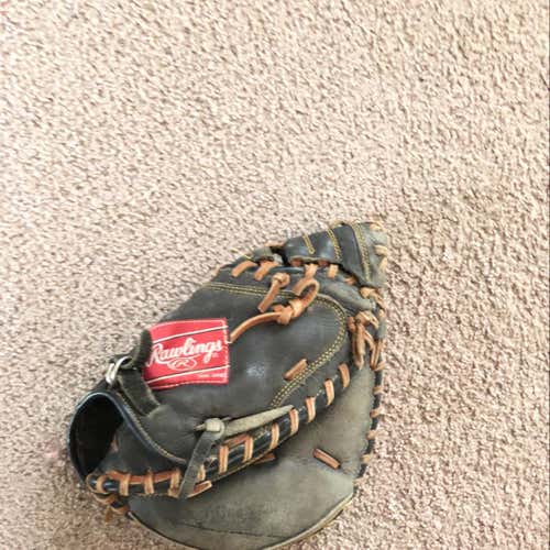 Used Catchers Glove