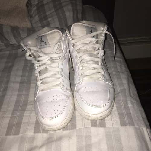 Jordan 1 Mid White size 12