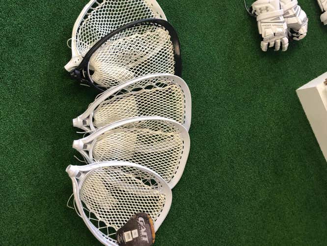 5 New Strung Gait and Brine Goalie Headas