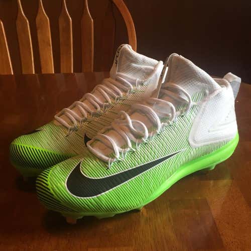 Brand New Lime Green Nike Mike Trout Metal Baseball Cleats
