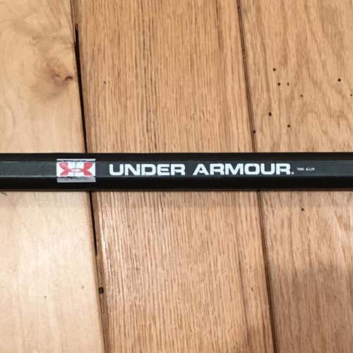 Black Under Armor shaft (price is negotiable)