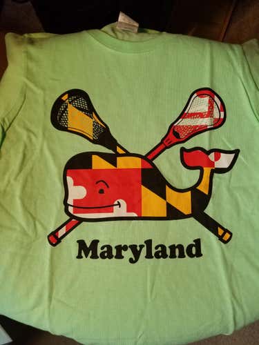 Green Maryland T-shirts- XS  $5