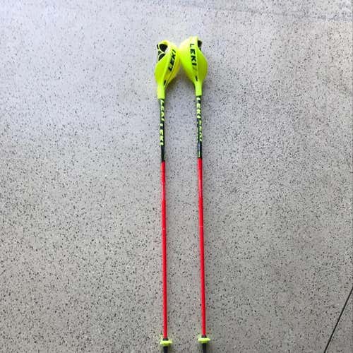 New Carbon Leki Slalom Poles