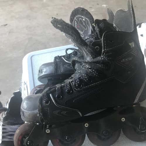 CCM Rollerblades Size 4