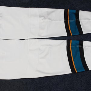 San Jose Sharks RBK Game-Worn Socks L