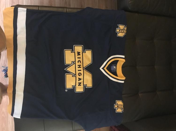 Starter Retro University Of Michigan Jersey