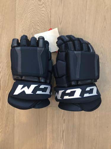 CCM HGCL PP Pro Stock Hockey Gloves 14" Winnipeg Jets (GL10)