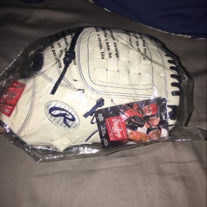 Derek Jeter Rawlings Glove Heart Of The Hide