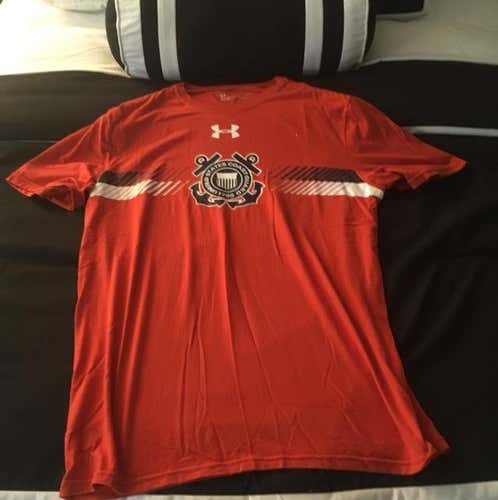 UA Coast Guard T-Shirt New W/O Tags