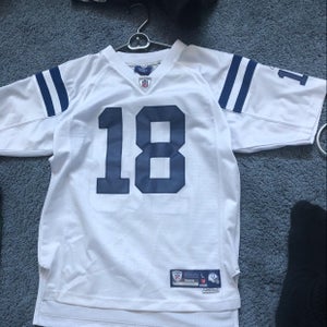 Indianapolis Colts White Peyton Manning Jersey