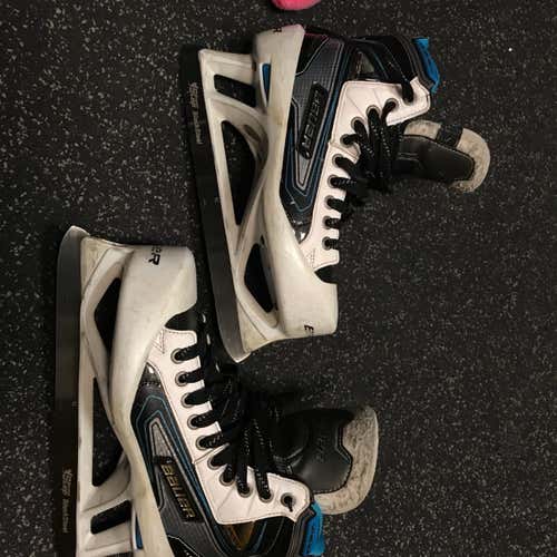 Bauer Reactor 9000 W/ Black Stepsteel Size 7EE