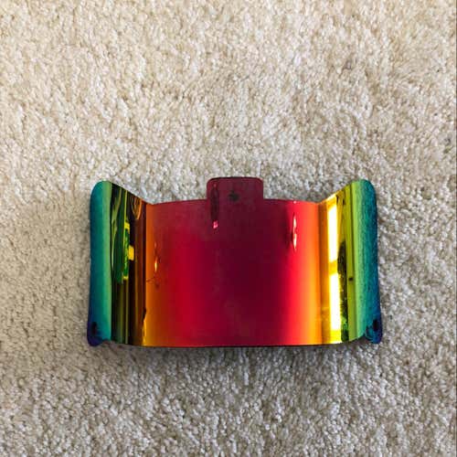 Shoc 1.0 Visor - Like New - Fits Lacrosse And Football Helmet