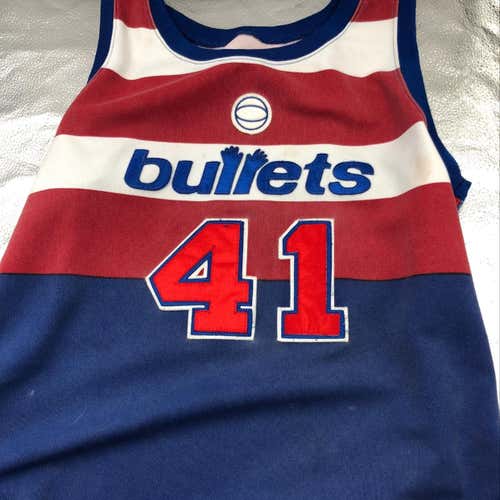 Vintage Wes Unseld Mitchell & Ness Jersey