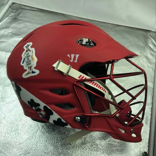 Custom Red Chick-Fil-A Warriors T2