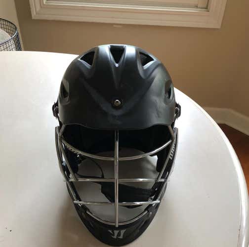 Black Warrior Lacrosse Helmet