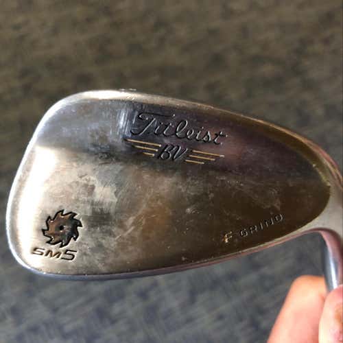 Titleist Vokey Wedge 50 / 12 Bounce / F Grind / SM5