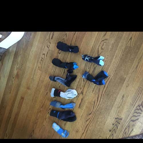 9 Pairs Of Socks