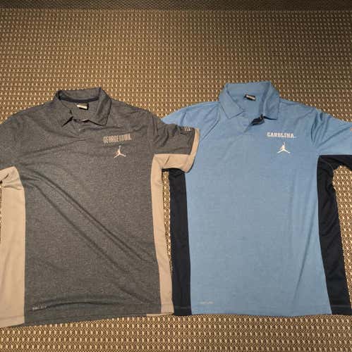 UNC/Gtown Jordan Polos