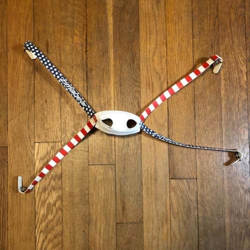 USA Stars And Stripes Chinstrap