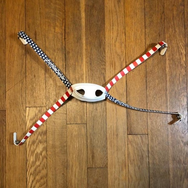 USA Stars And Stripes Chinstrap