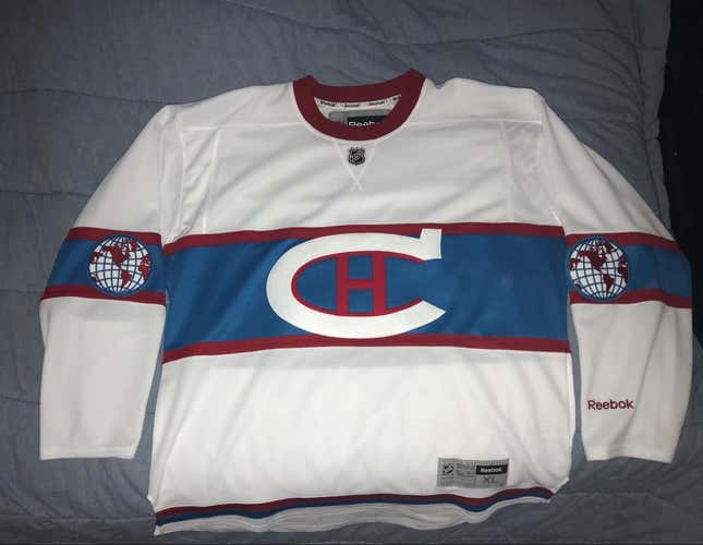 Montreal Canadiens Winter Classic Jersey