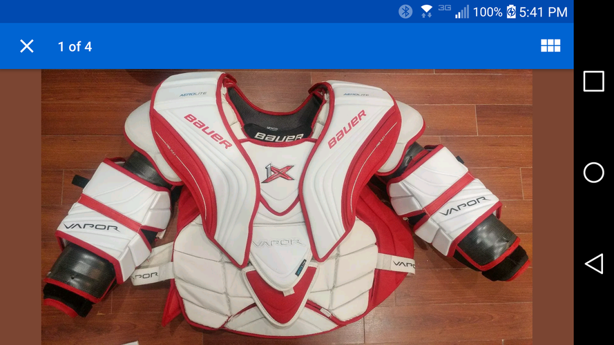 Bauer Goalie Chest Protector Senior