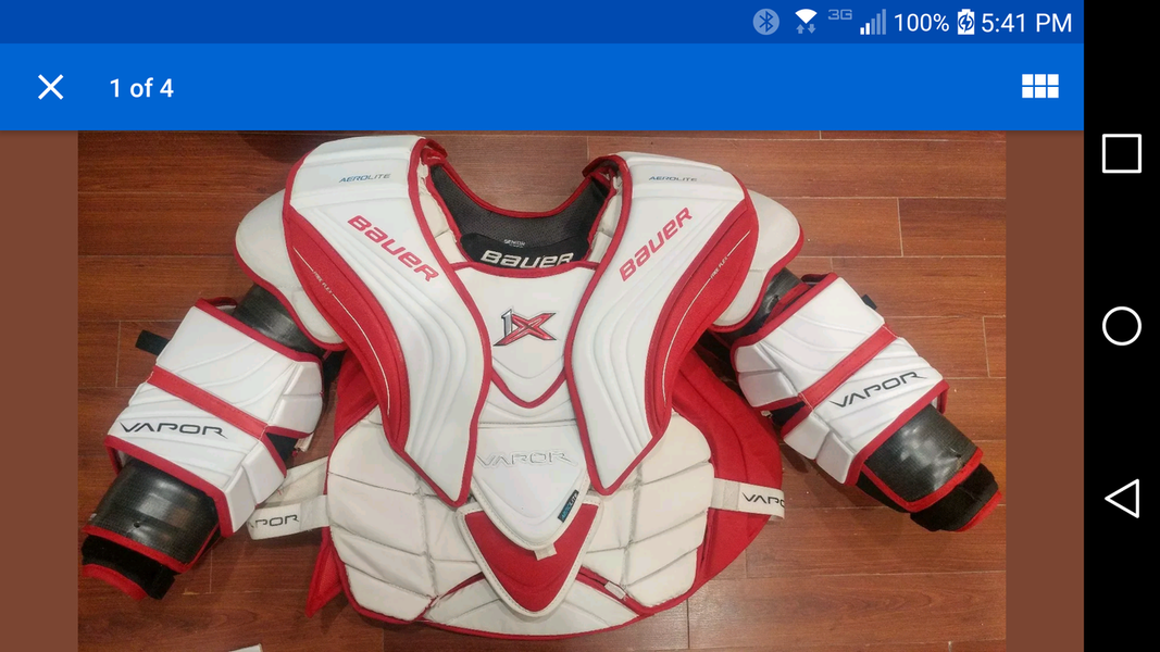 Bauer Goalie Chest Protector Senior