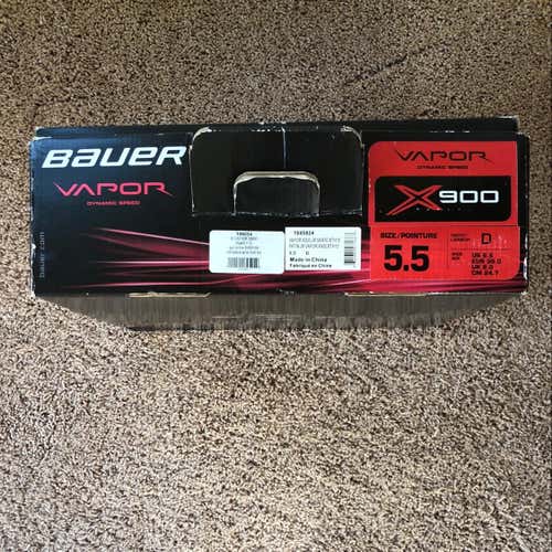Bauer Vapor X900 Skates Size 5.5 D