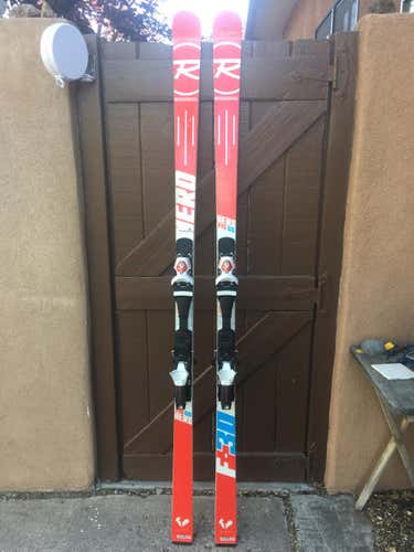 Rossignol Hero Fis GS 188cm 30m radius (with bindings)